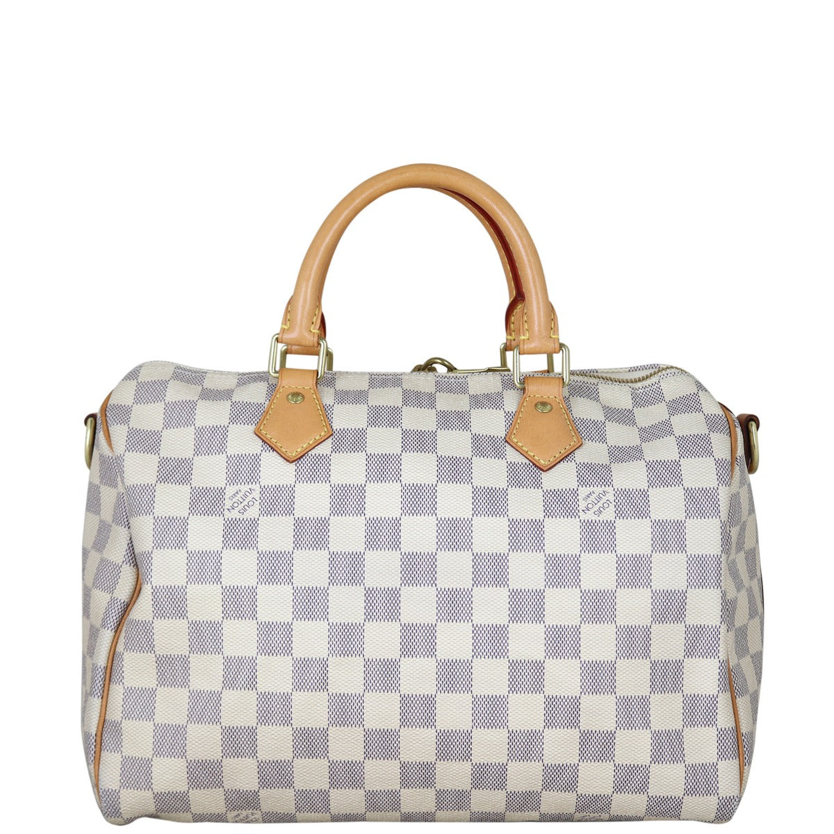Louis Vuitton Speedy 30 Bandouliere Damier Azur