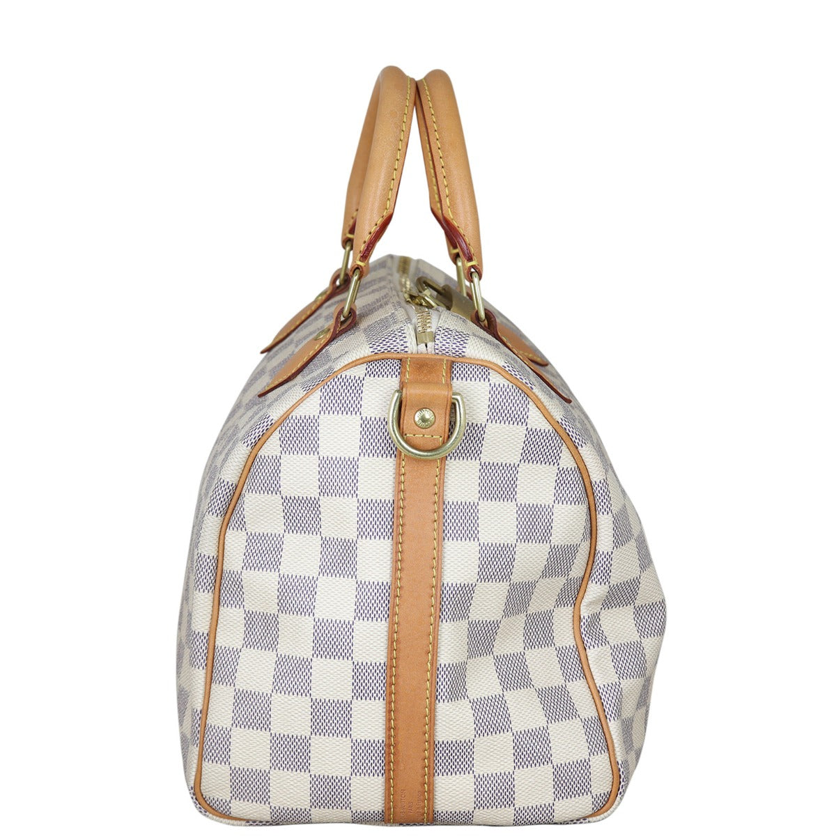 Louis Vuitton Speedy 30 Bandouliere Damier Azur