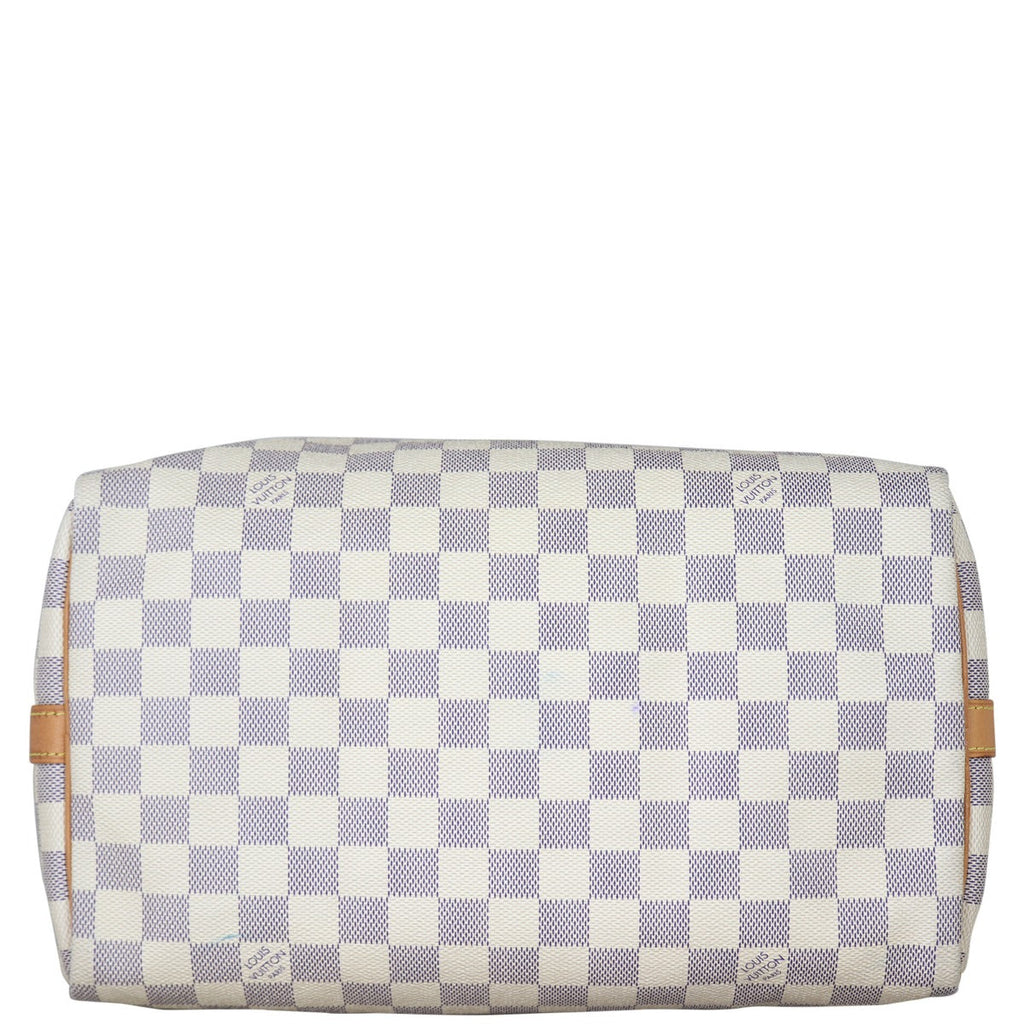 Louis Vuitton Speedy 30 Bandouliere Damier Azur