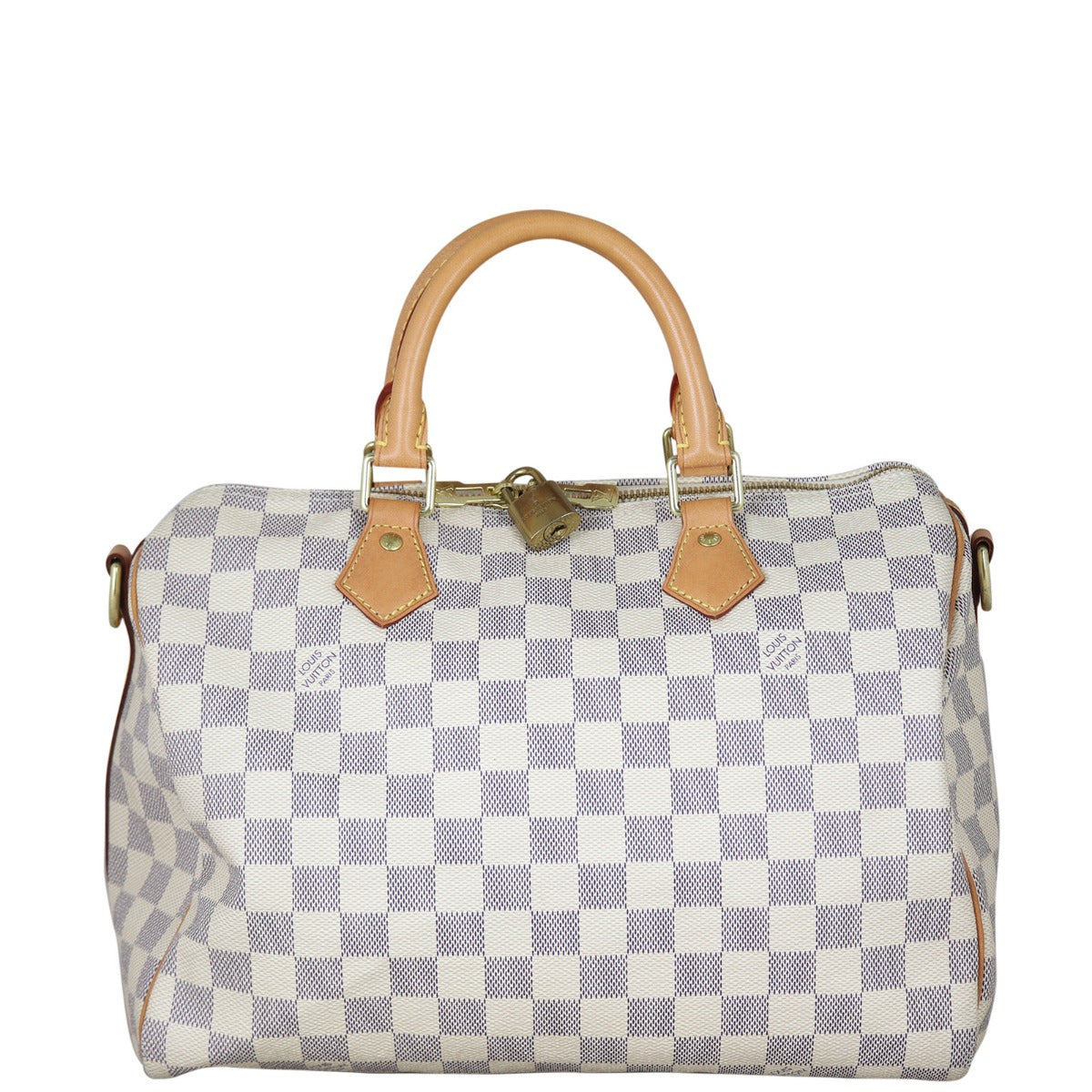 Louis Vuitton Speedy 30 Bandouliere Damier Azur