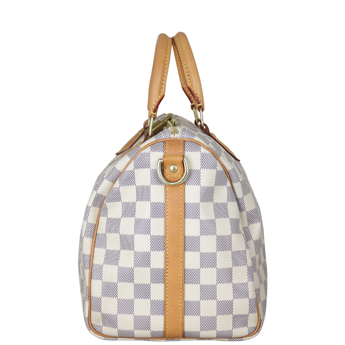 Louis Vuitton Speedy 30 Bandouliere Damier Azur