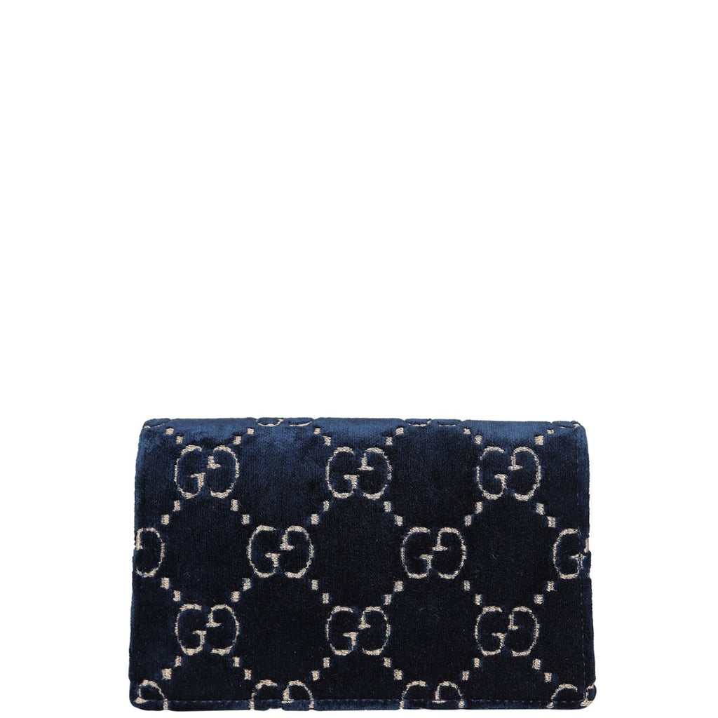 Gucci Dionysus Super Mini GG Velvet Bag