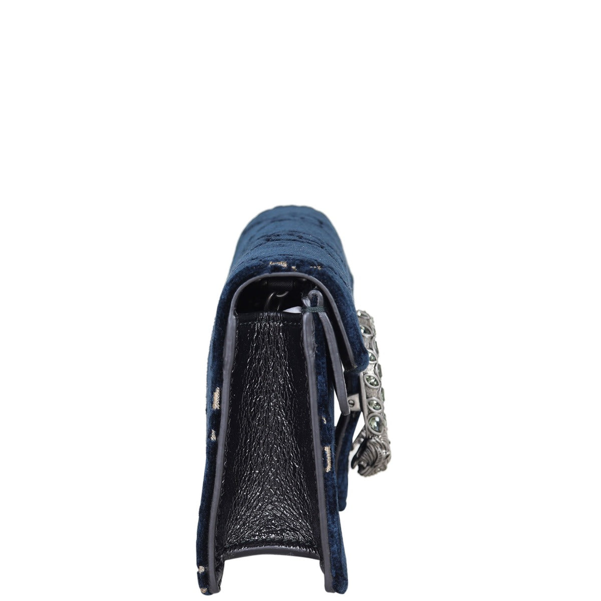 Gucci Dionysus Super Mini GG Velvet Bag