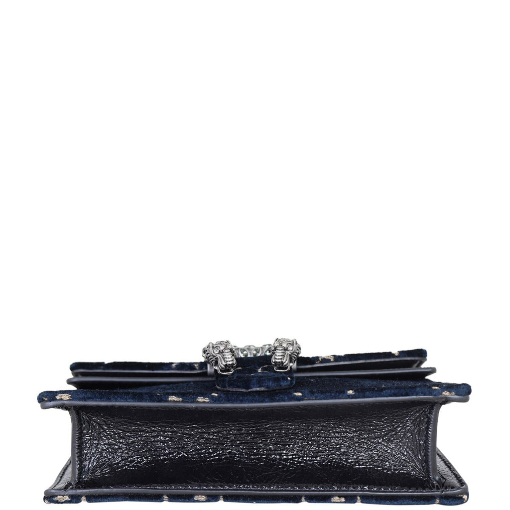 Gucci Dionysus Super Mini GG Velvet Bag
