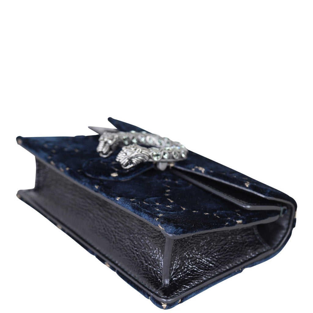 Gucci Dionysus Super Mini GG Velvet Bag