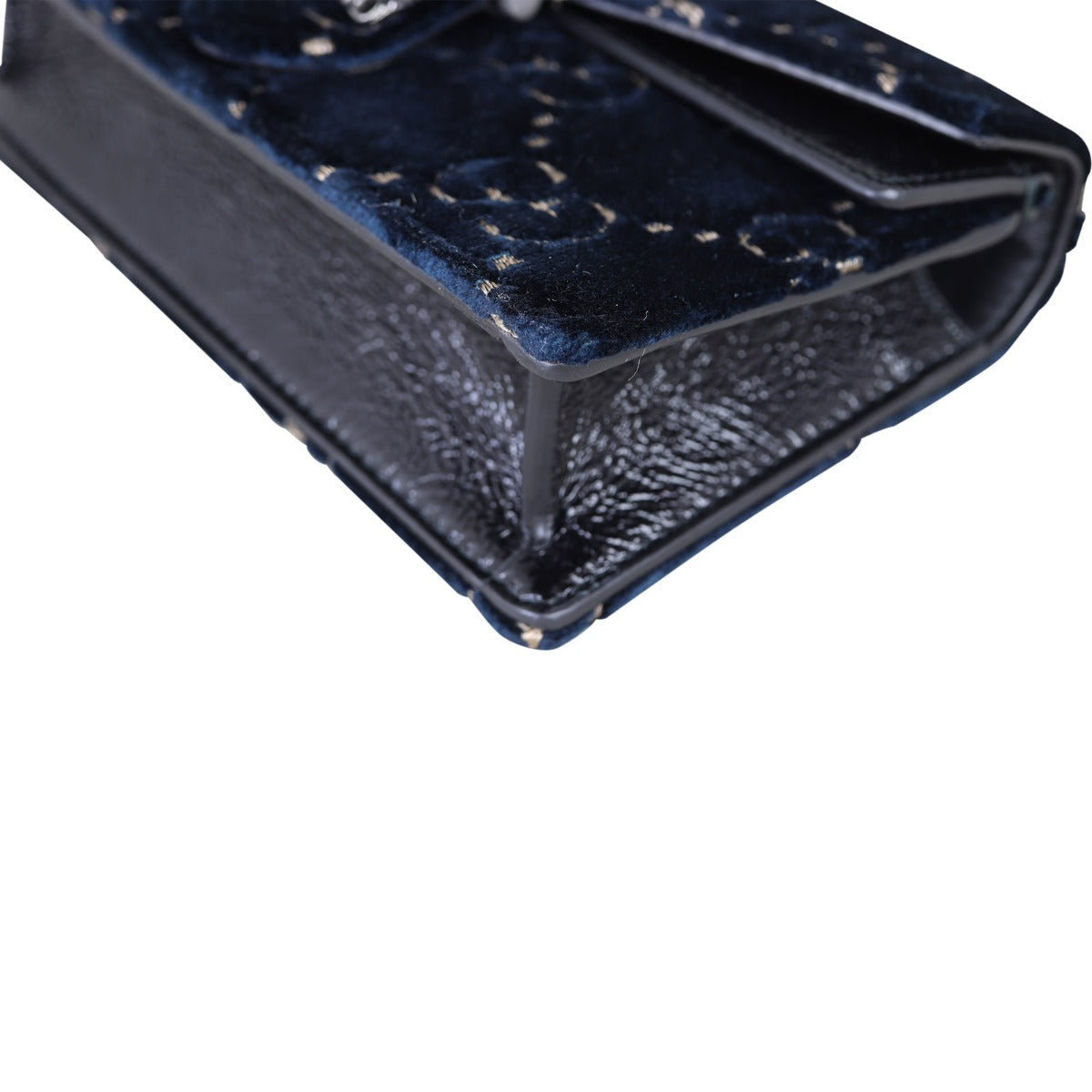 Gucci Dionysus Super Mini GG Velvet Bag