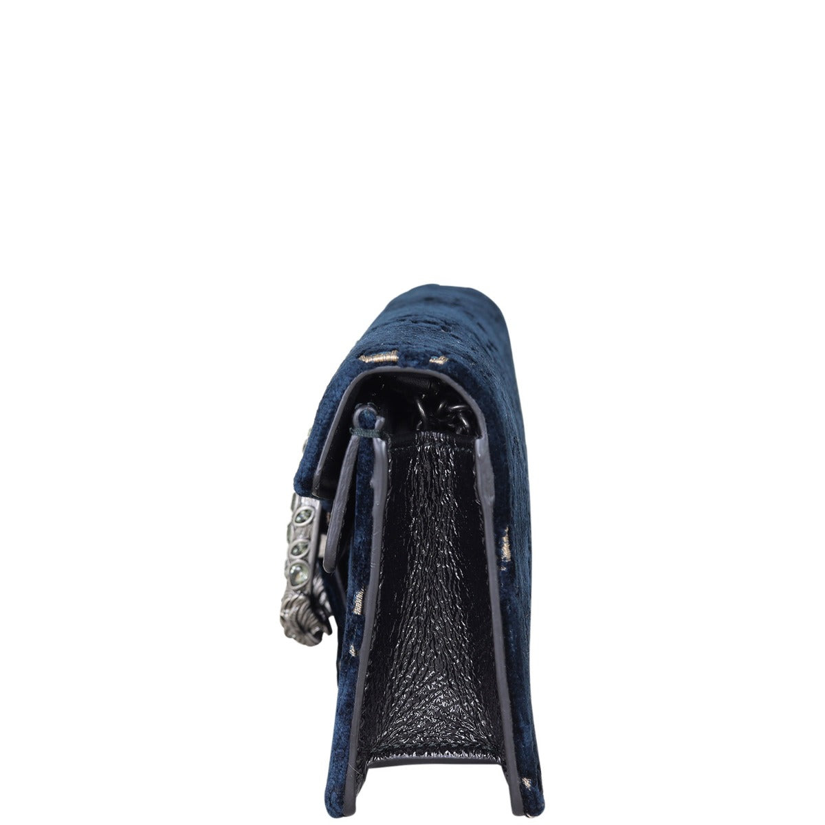 Gucci Dionysus Super Mini GG Velvet Bag