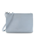 Lambskin Large Trio Crossbody Bag Sky