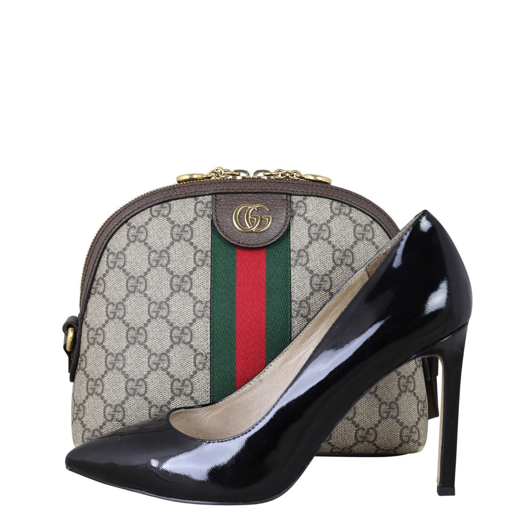 Gucci Ophidia GG Supreme Small Shoulder Bag