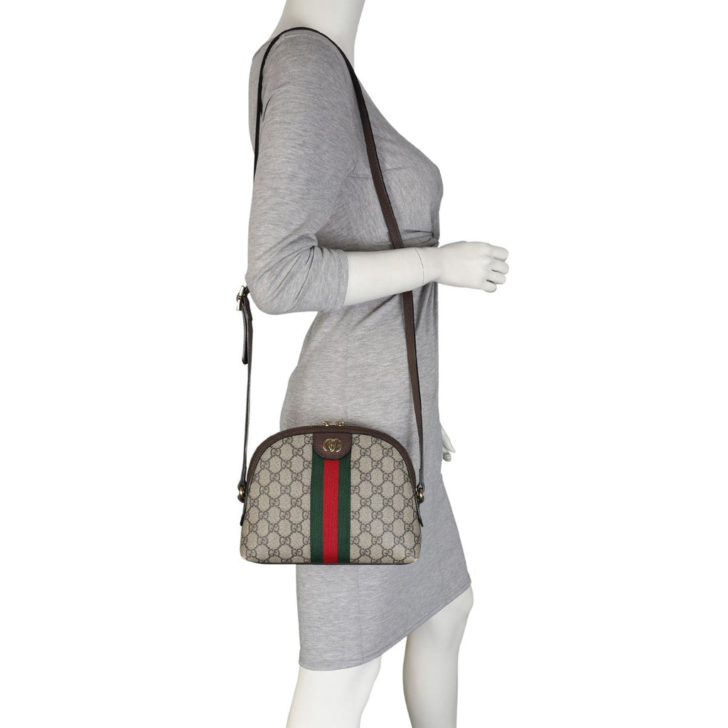 Gucci Ophidia GG Supreme Small Shoulder Bag