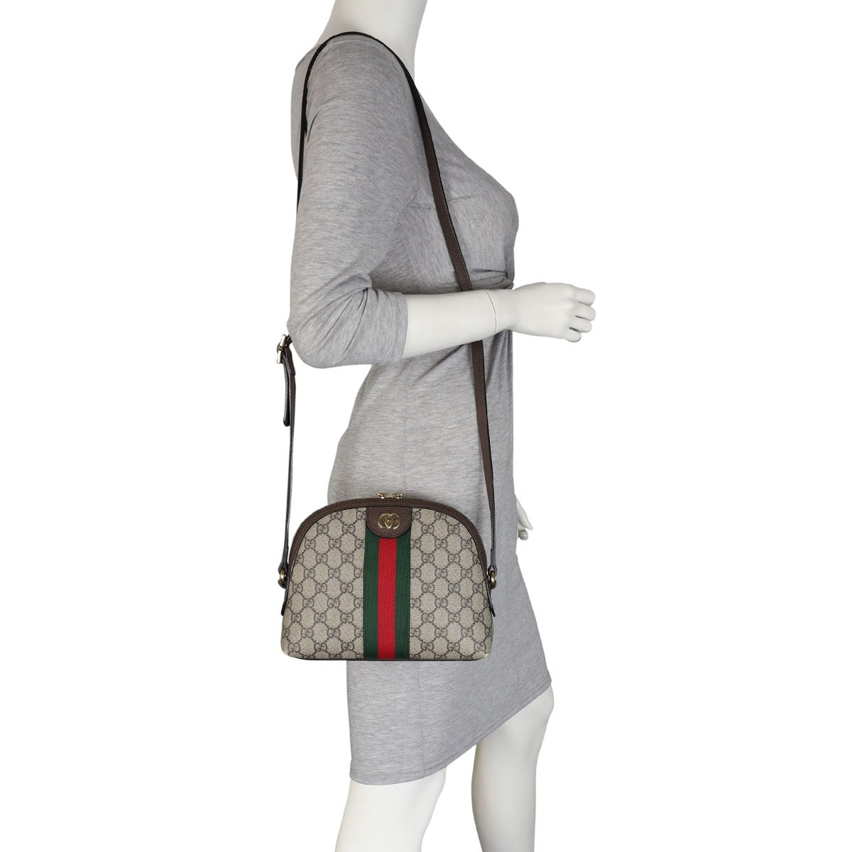 Gucci Ophidia GG Supreme Small Shoulder Bag