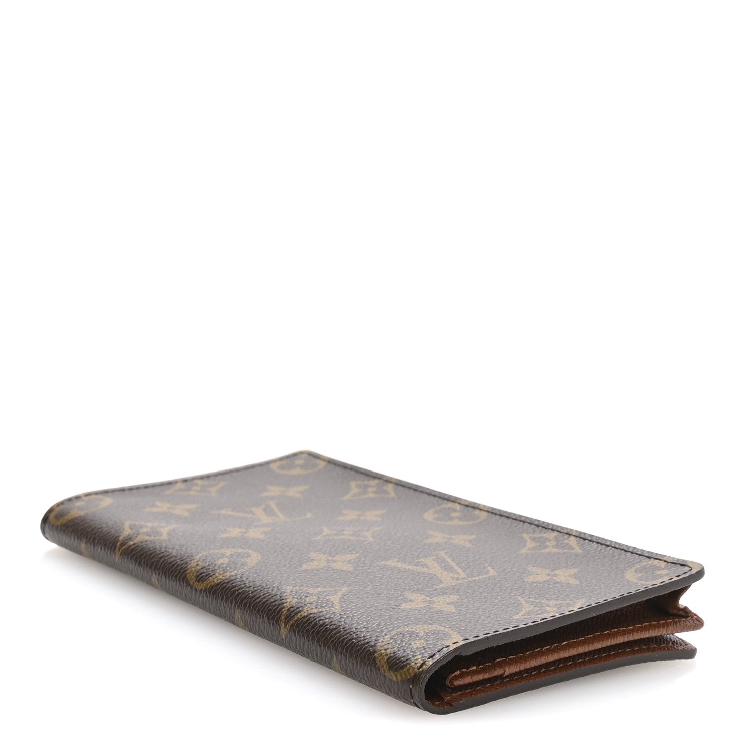 Monogram Porte Valeurs Checkbook Wallet