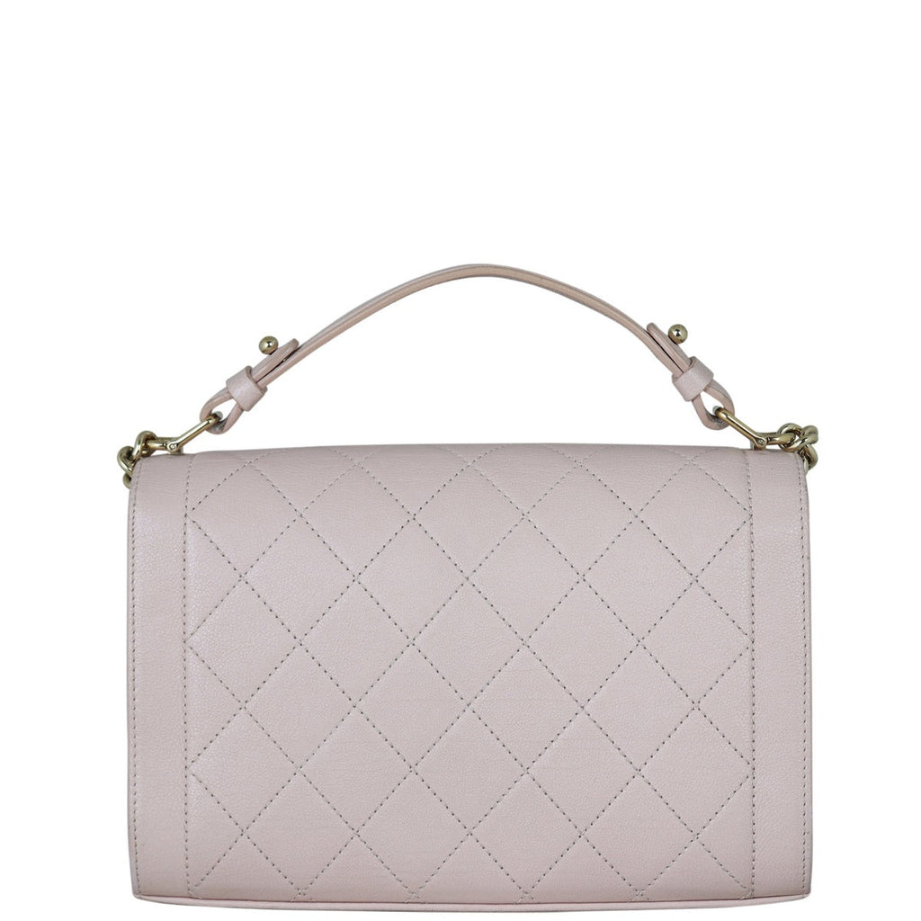 Chanel Label Click Flap Bag