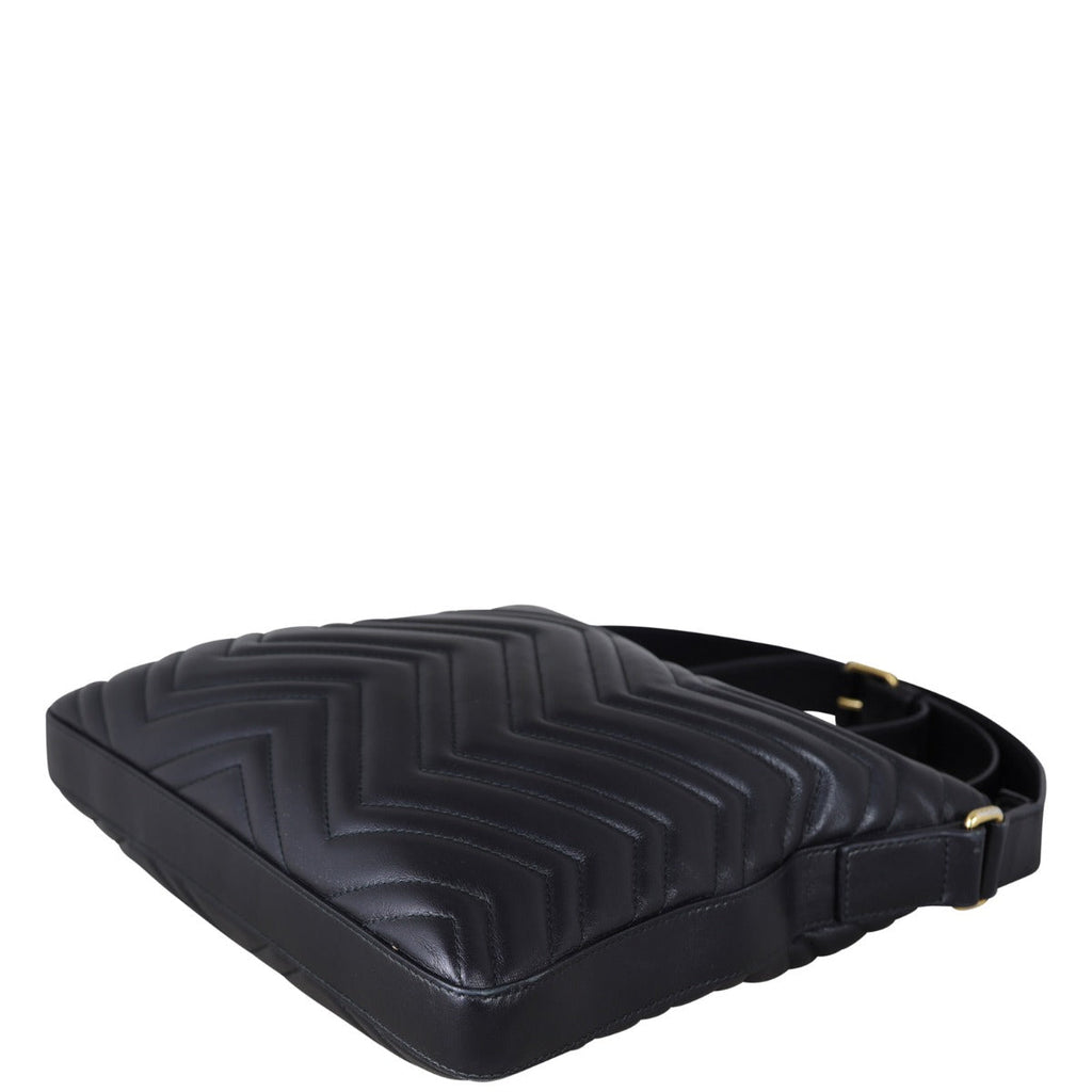 Gucci GG Marmont Matelasse Messenger Bag