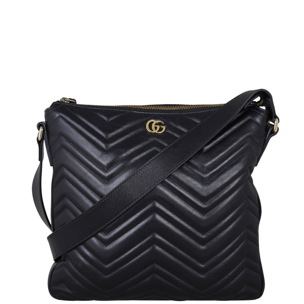 Gucci GG Marmont Matelasse Messenger Bag