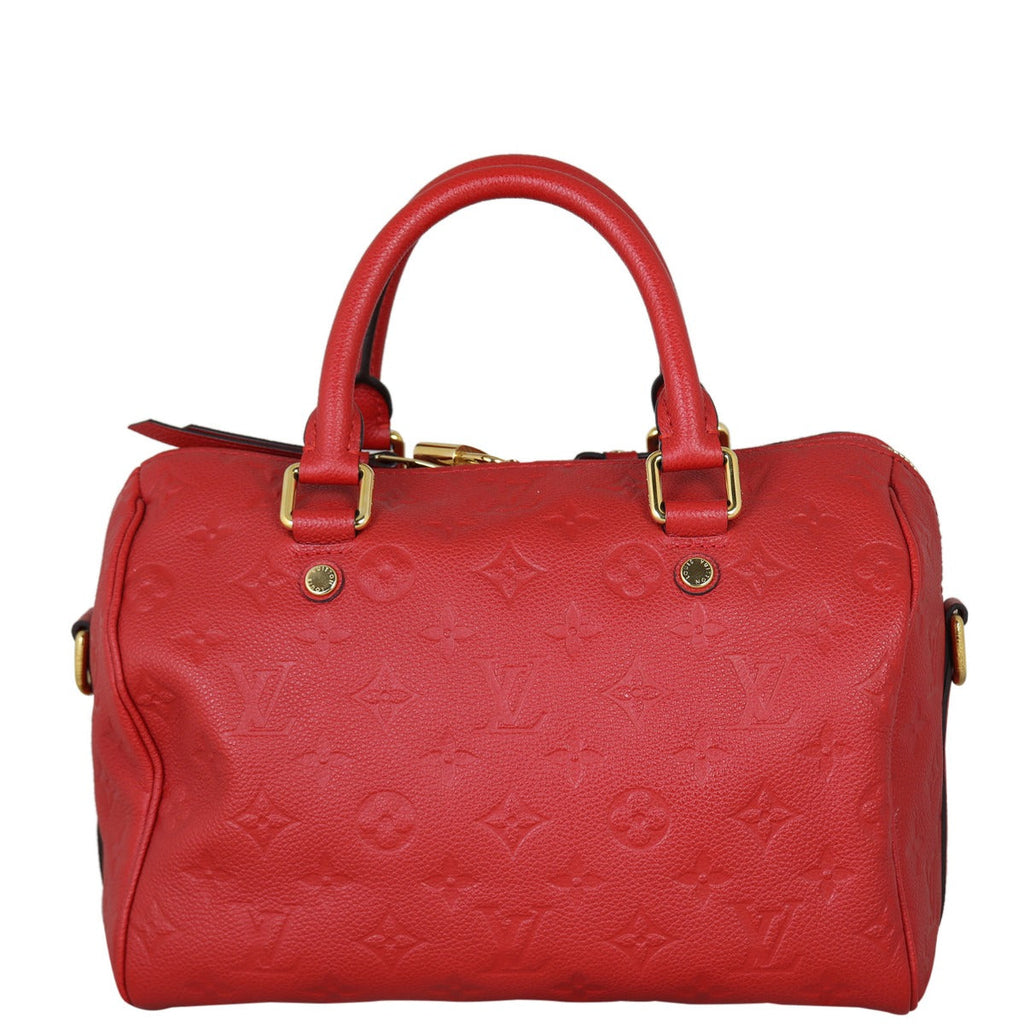 Louis Vuitton Speedy 25 Bandouliere Monogram Empreinte