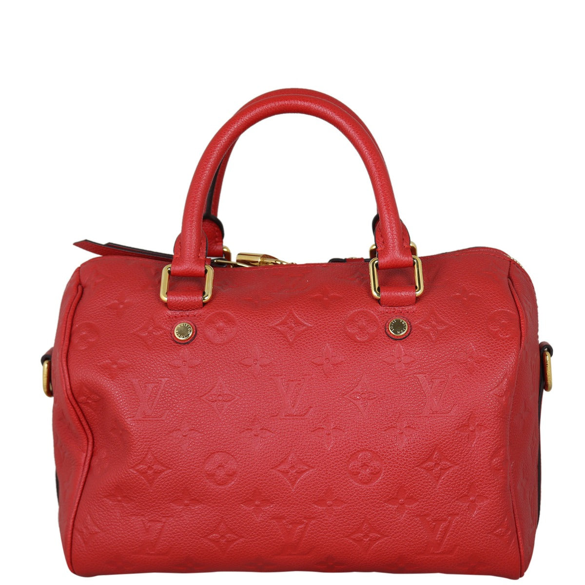 Louis Vuitton Speedy 25 Bandouliere Monogram Empreinte