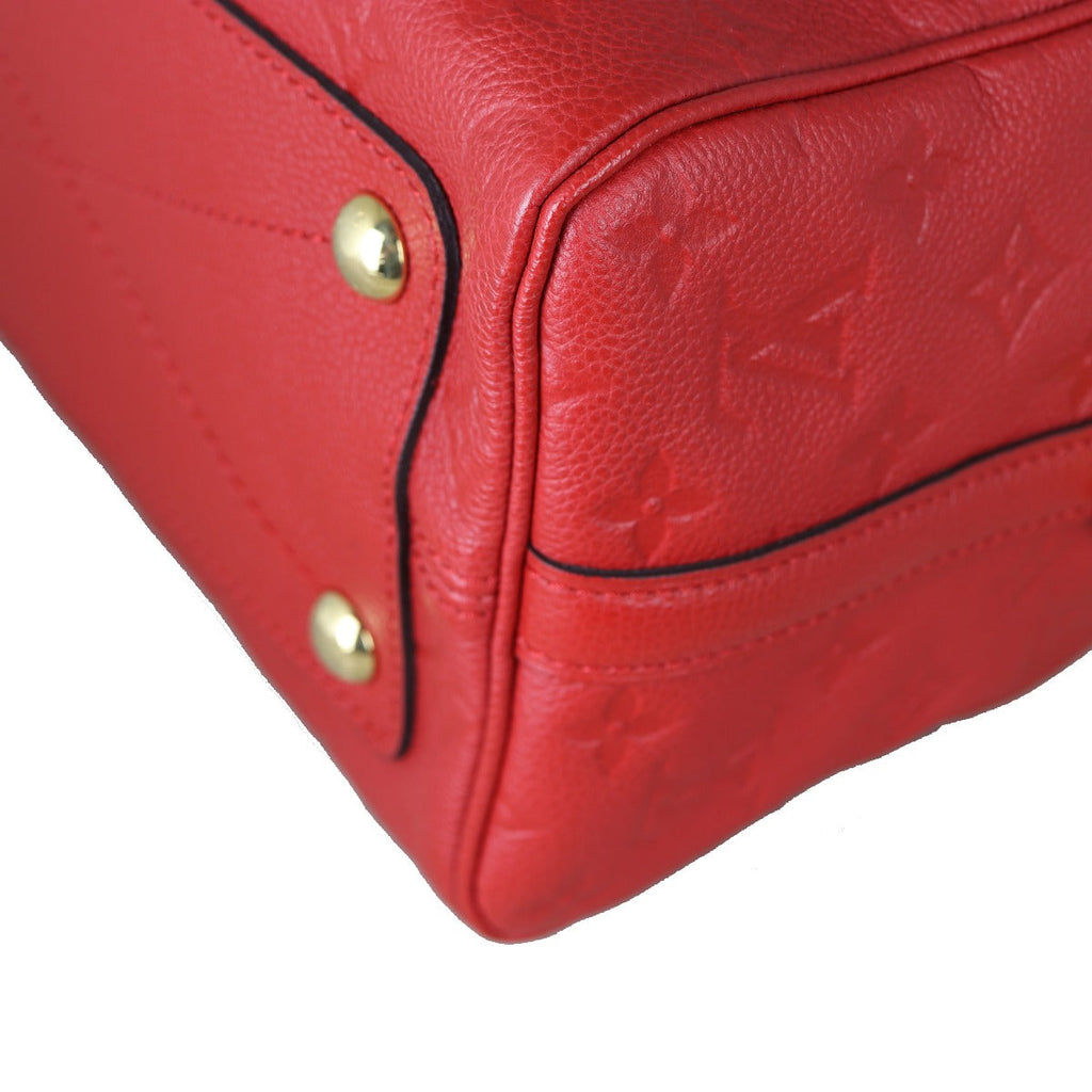 Louis Vuitton Speedy 25 Bandouliere Monogram Empreinte