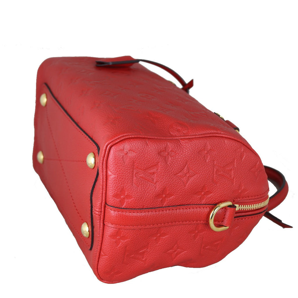 Louis Vuitton Speedy 25 Bandouliere Monogram Empreinte