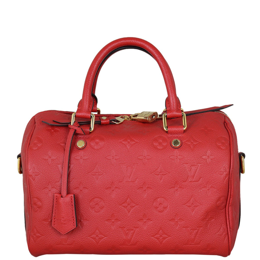 Louis Vuitton Speedy 25 Bandouliere Monogram Empreinte