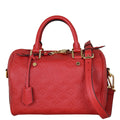 Louis Vuitton Speedy 25 Bandouliere Monogram Empreinte