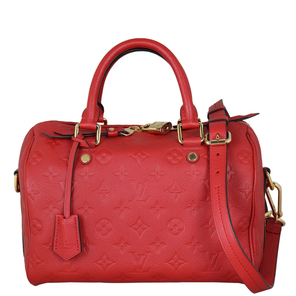Louis Vuitton Speedy 25 Bandouliere Monogram Empreinte