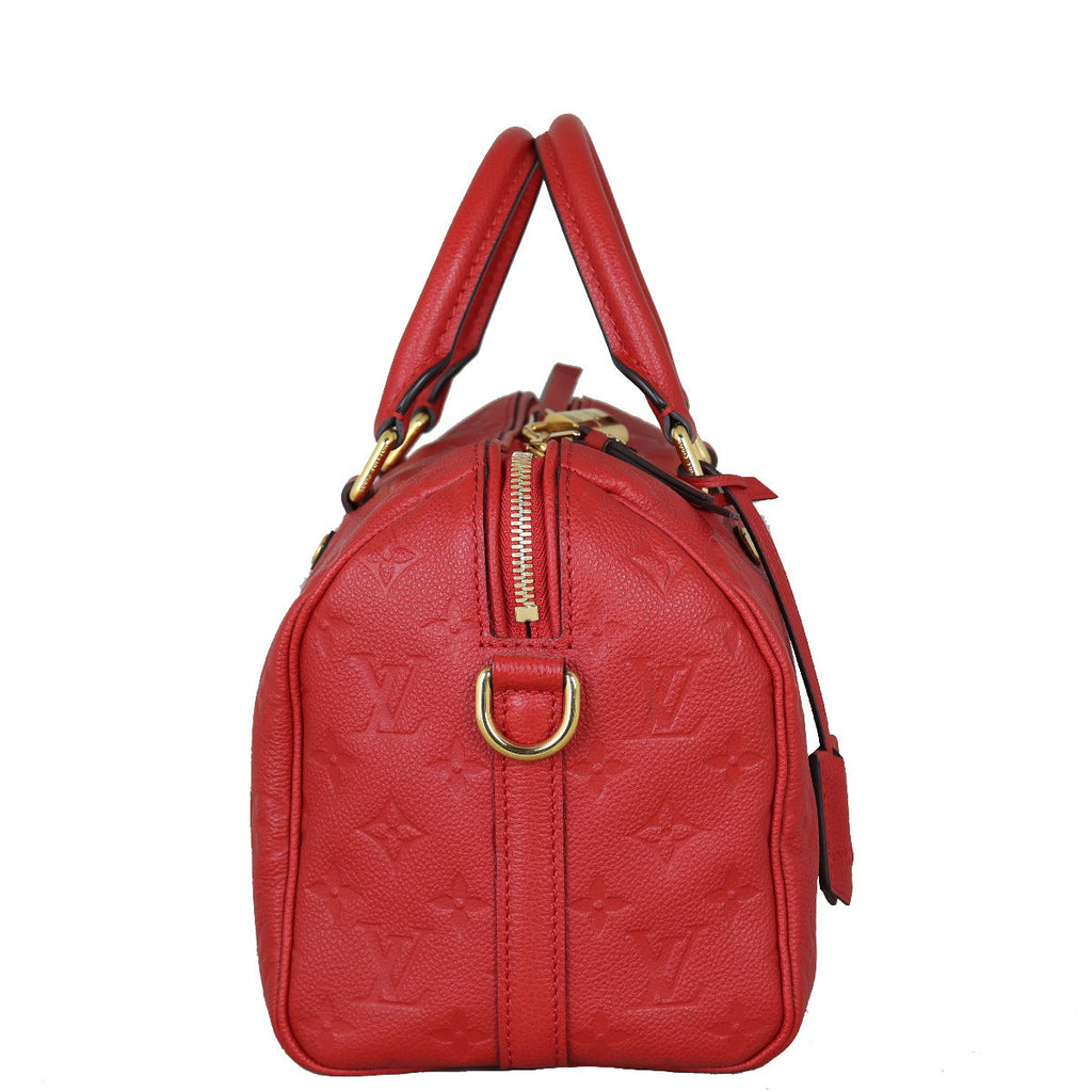 Louis Vuitton Speedy 25 Bandouliere Monogram Empreinte