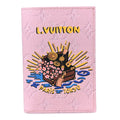 Monogram Paris Tokyo Pocket Organizer NM Pink
