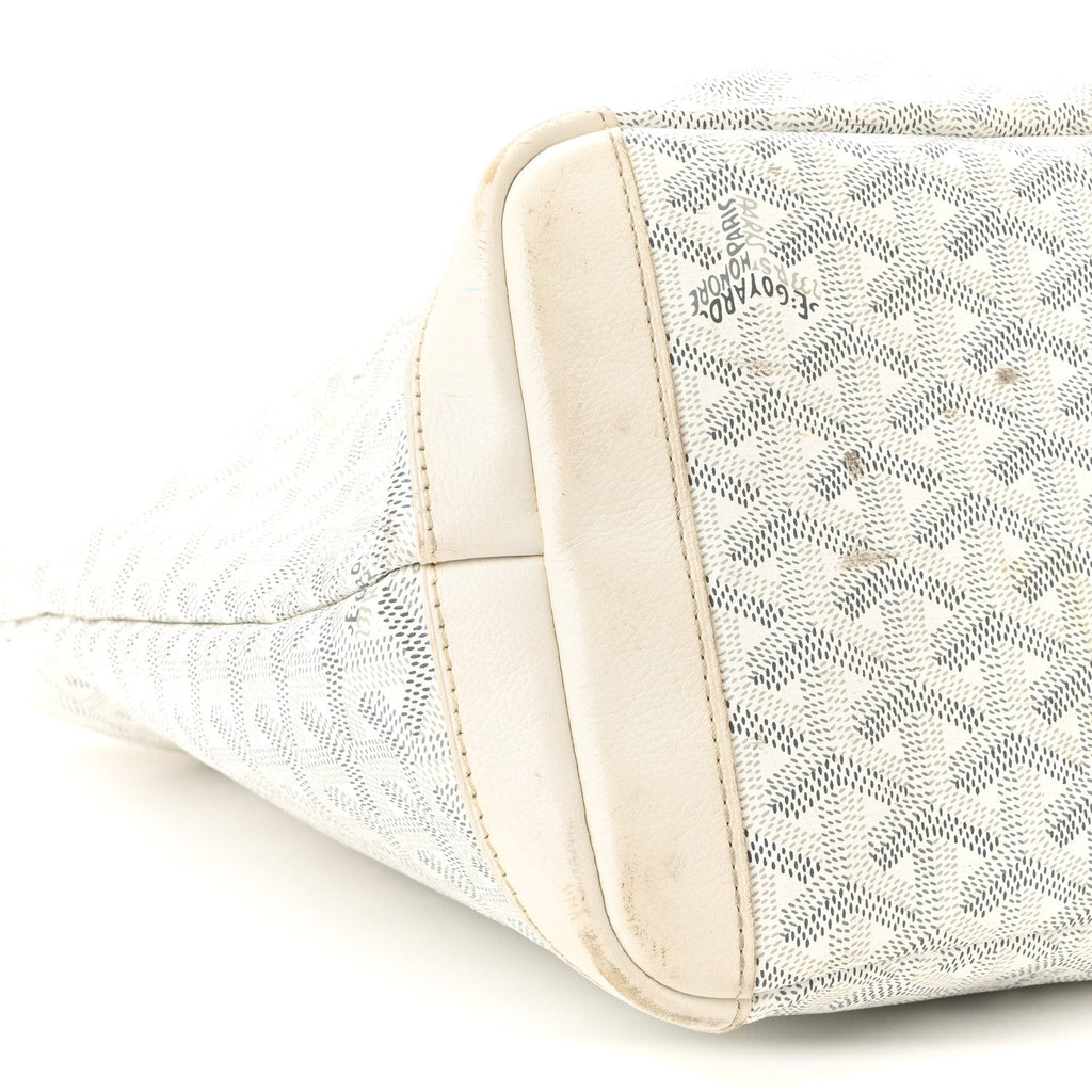 Goyardine Artois MM White