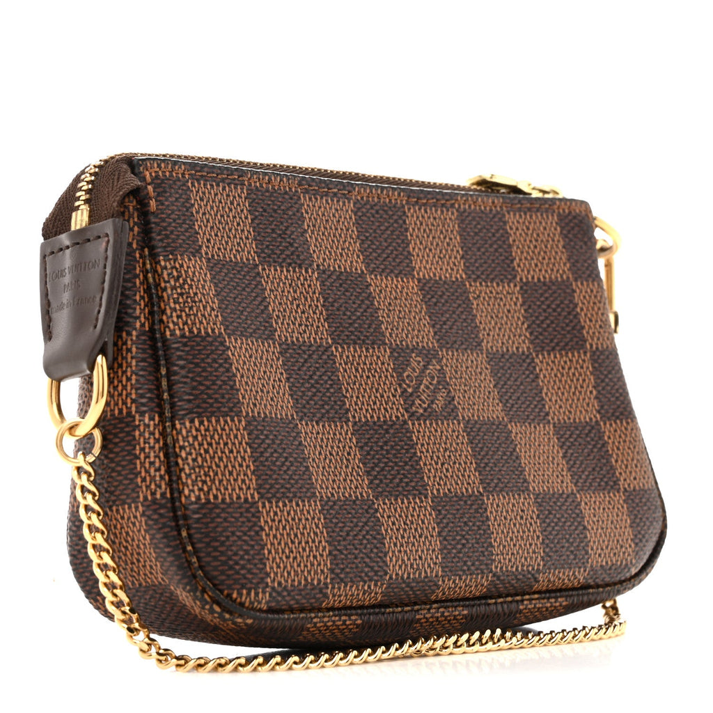 Damier Ebene Mini Pochette Accessories