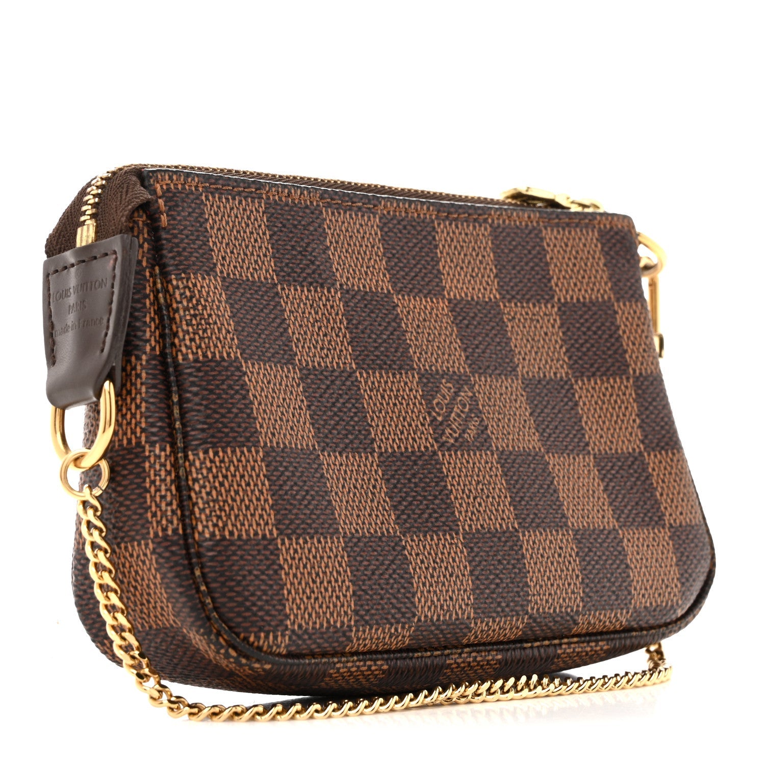 Damier Ebene Mini Pochette Accessories