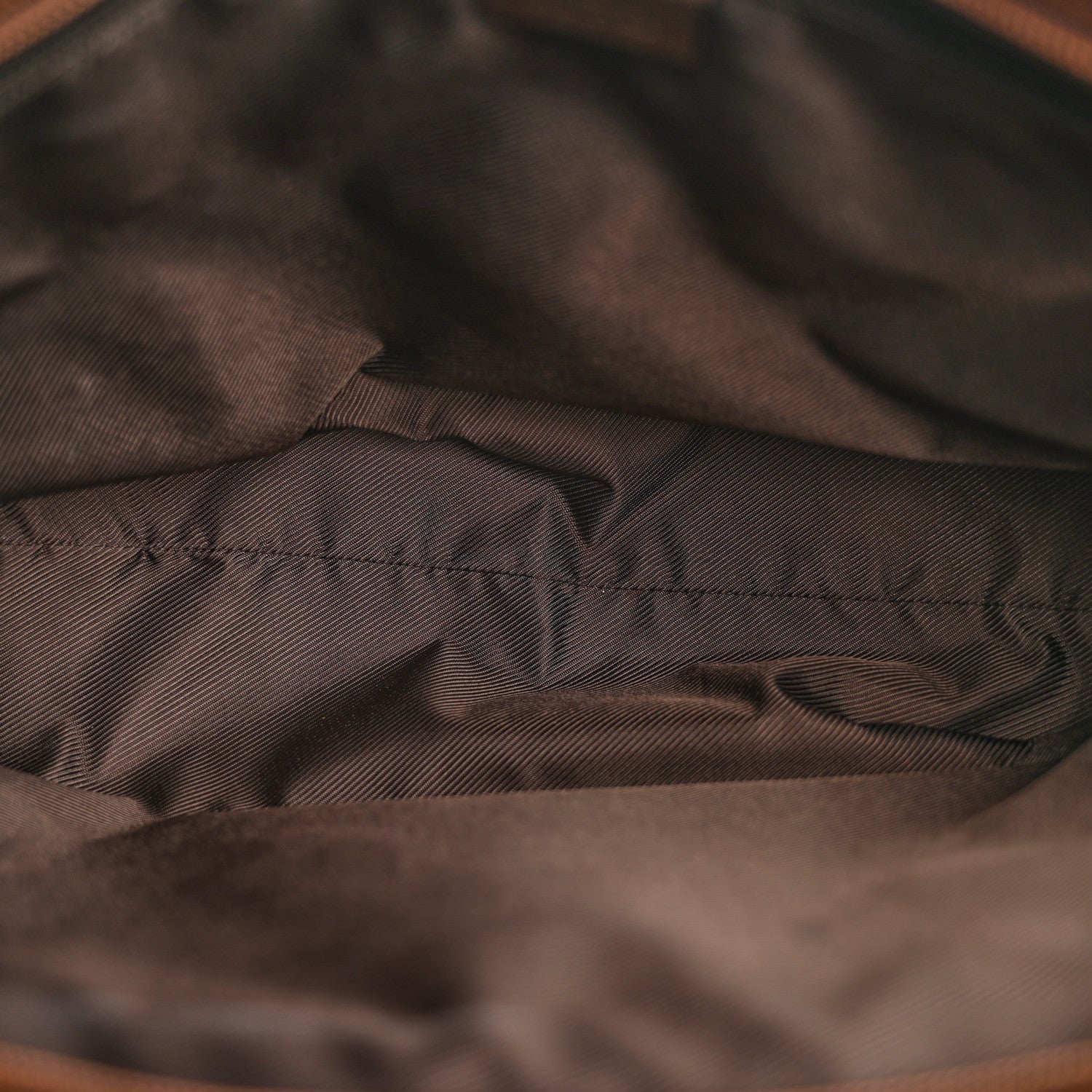 Monogram Tote Bag Brown