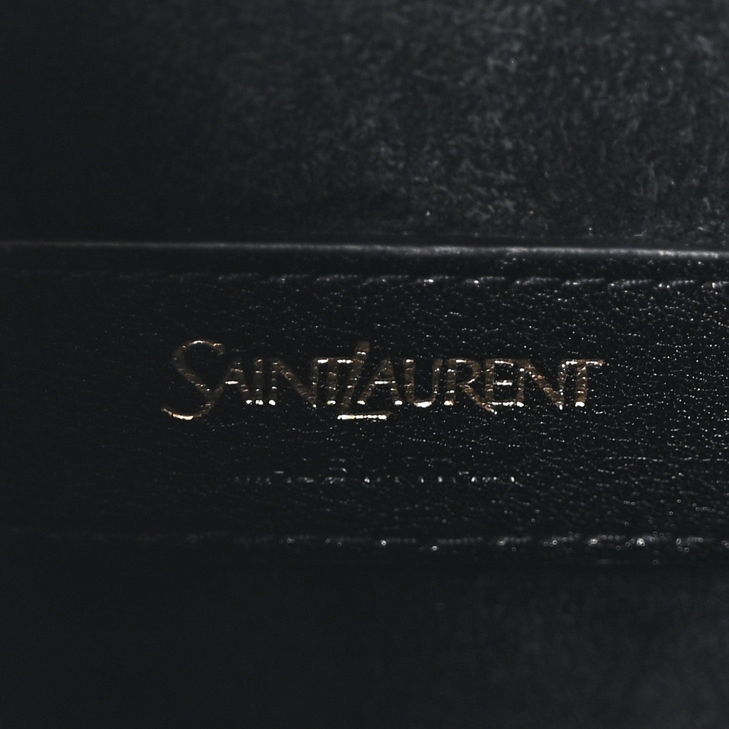 Calfskin Small Bucket Bag Black