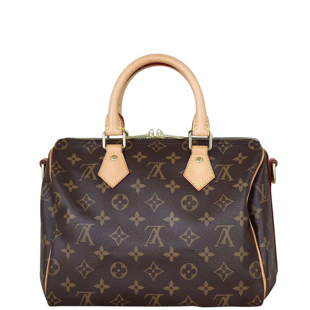 Louis Vuitton Speedy 25 Bandouliere Monogram
