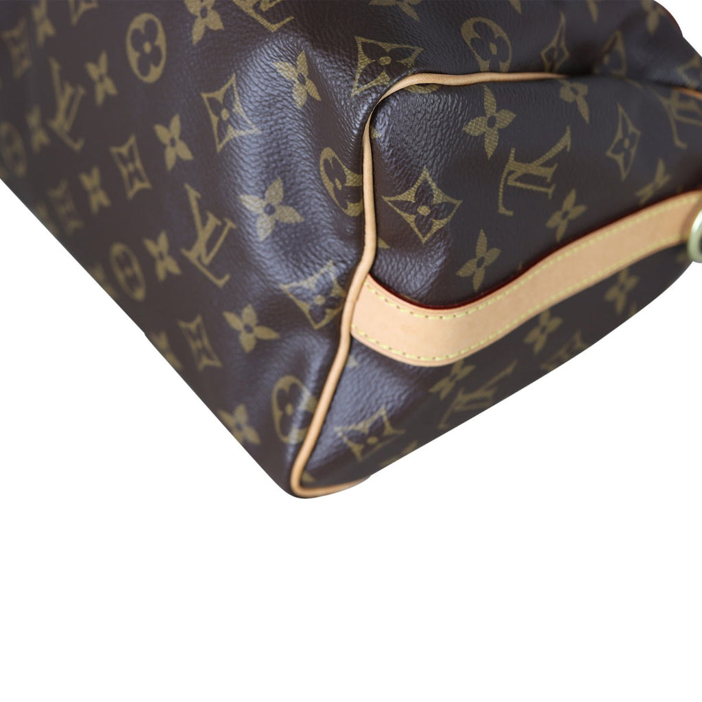 Louis Vuitton Speedy 25 Bandouliere Monogram