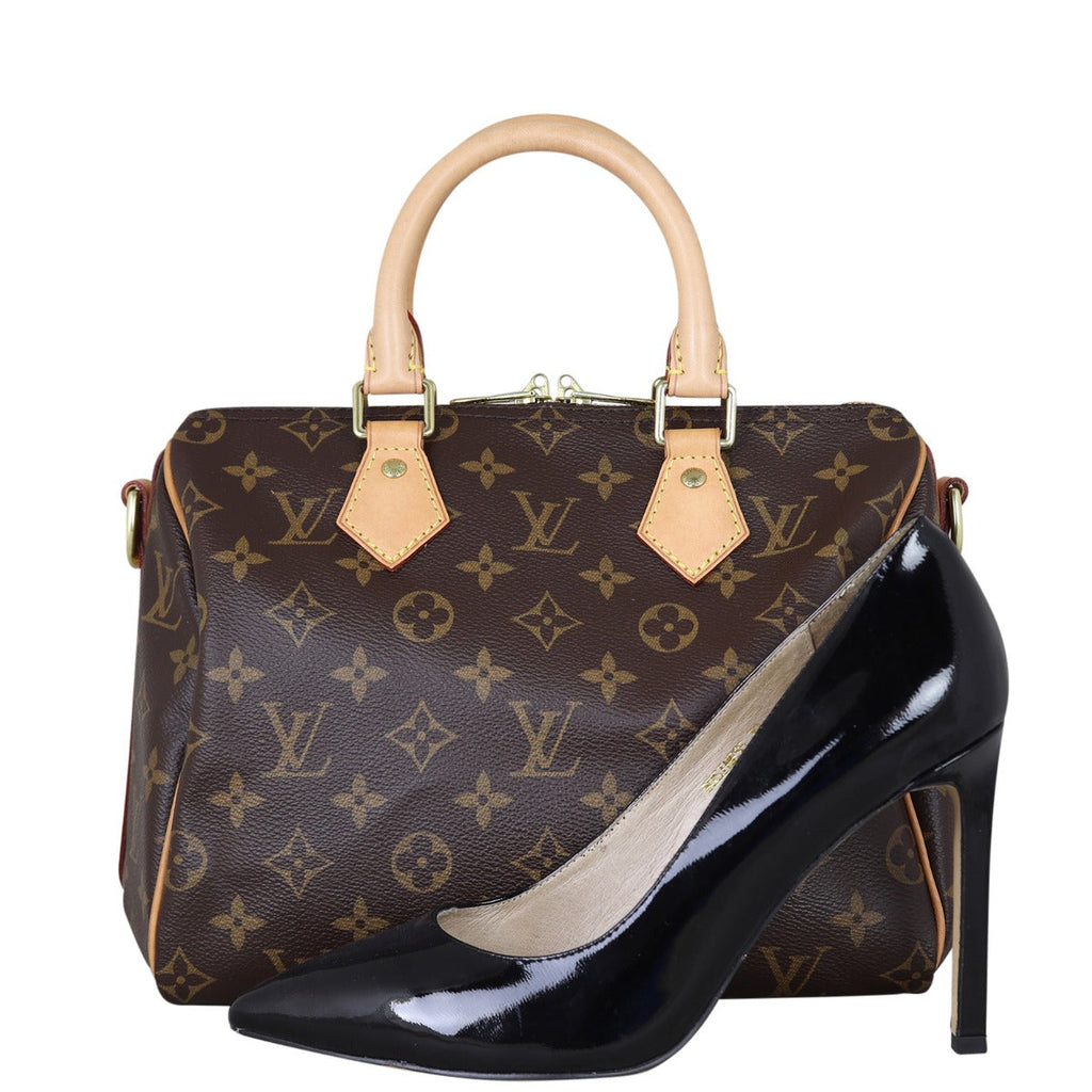 Louis Vuitton Speedy 25 Bandouliere Monogram