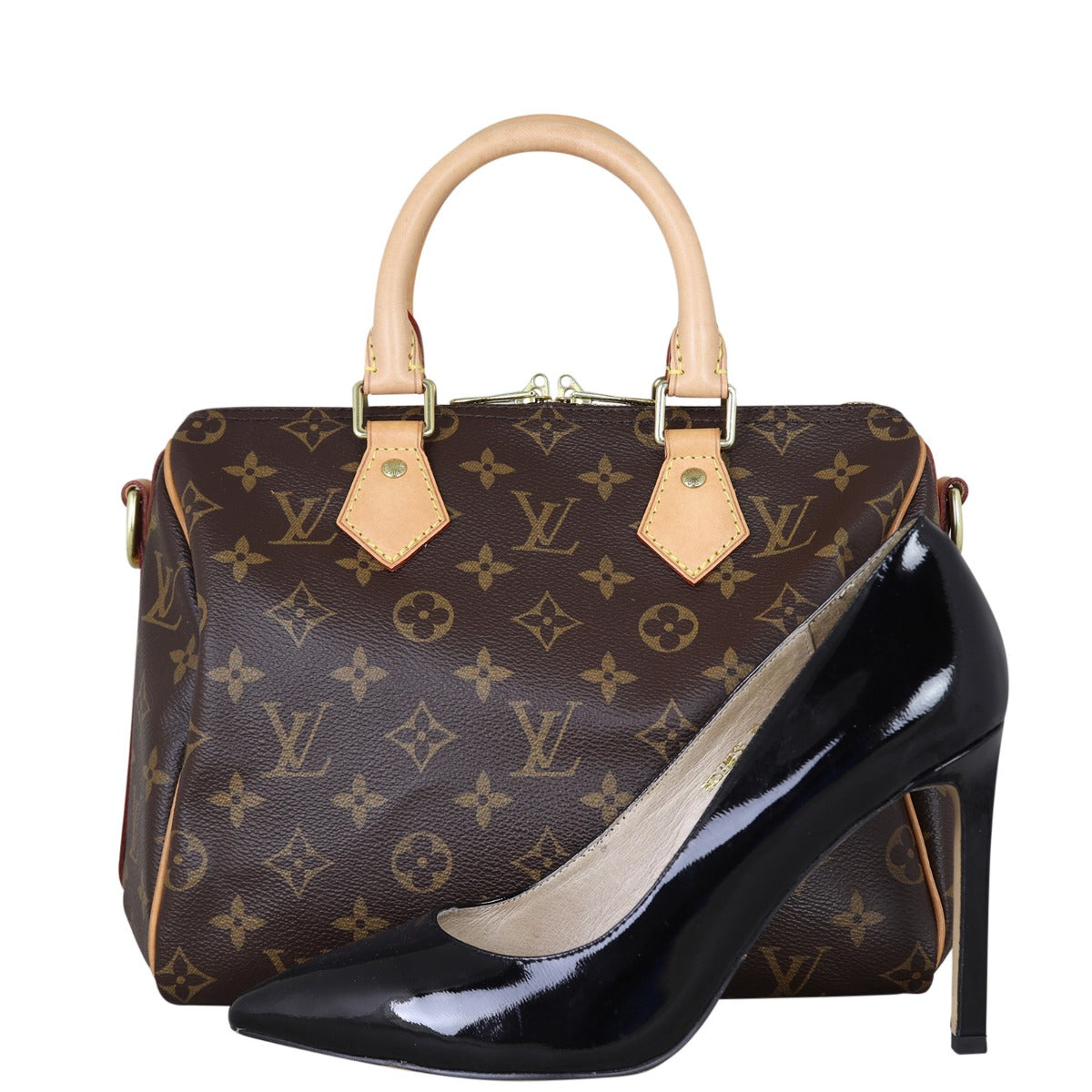 Louis Vuitton Speedy 25 Bandouliere Monogram