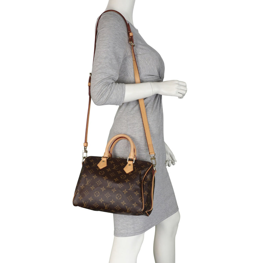 Louis Vuitton Speedy 25 Bandouliere Monogram
