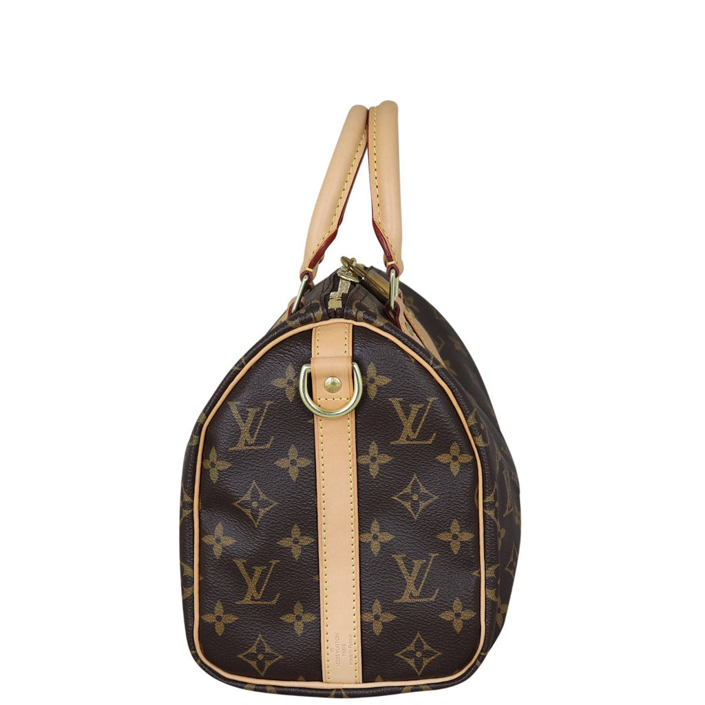 Louis Vuitton Speedy 25 Bandouliere Monogram