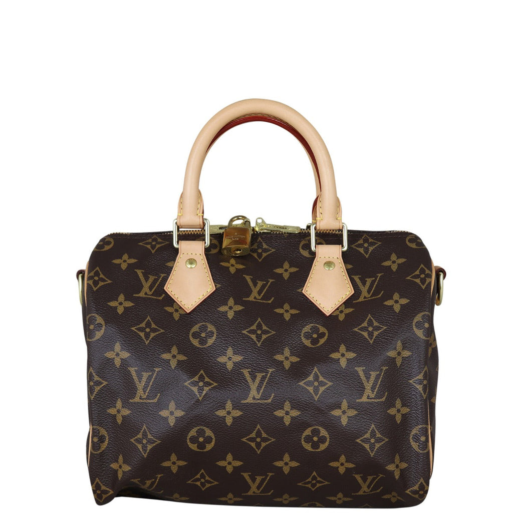 Louis Vuitton Speedy 25 Bandouliere Monogram
