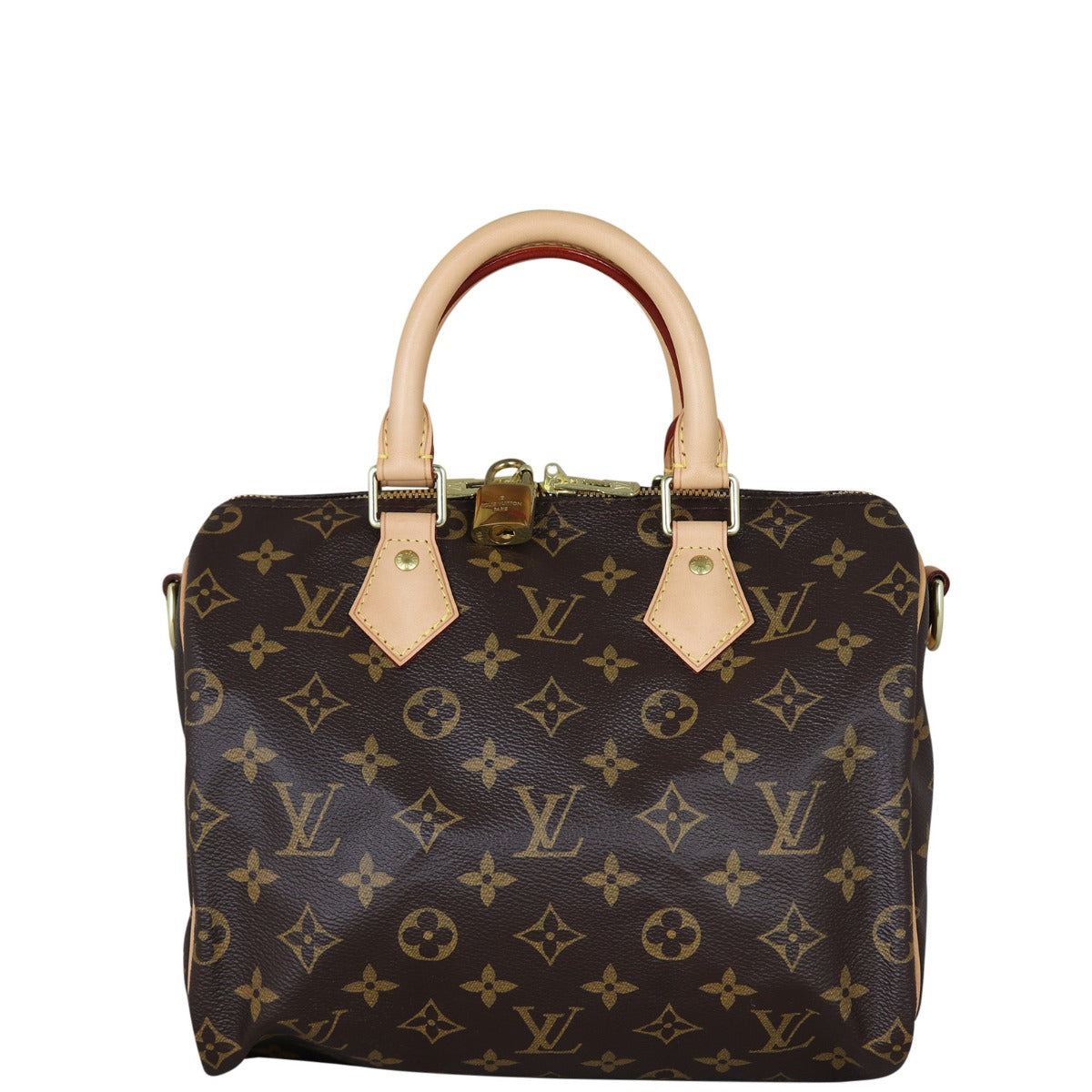 Louis Vuitton Speedy 25 Bandouliere Monogram