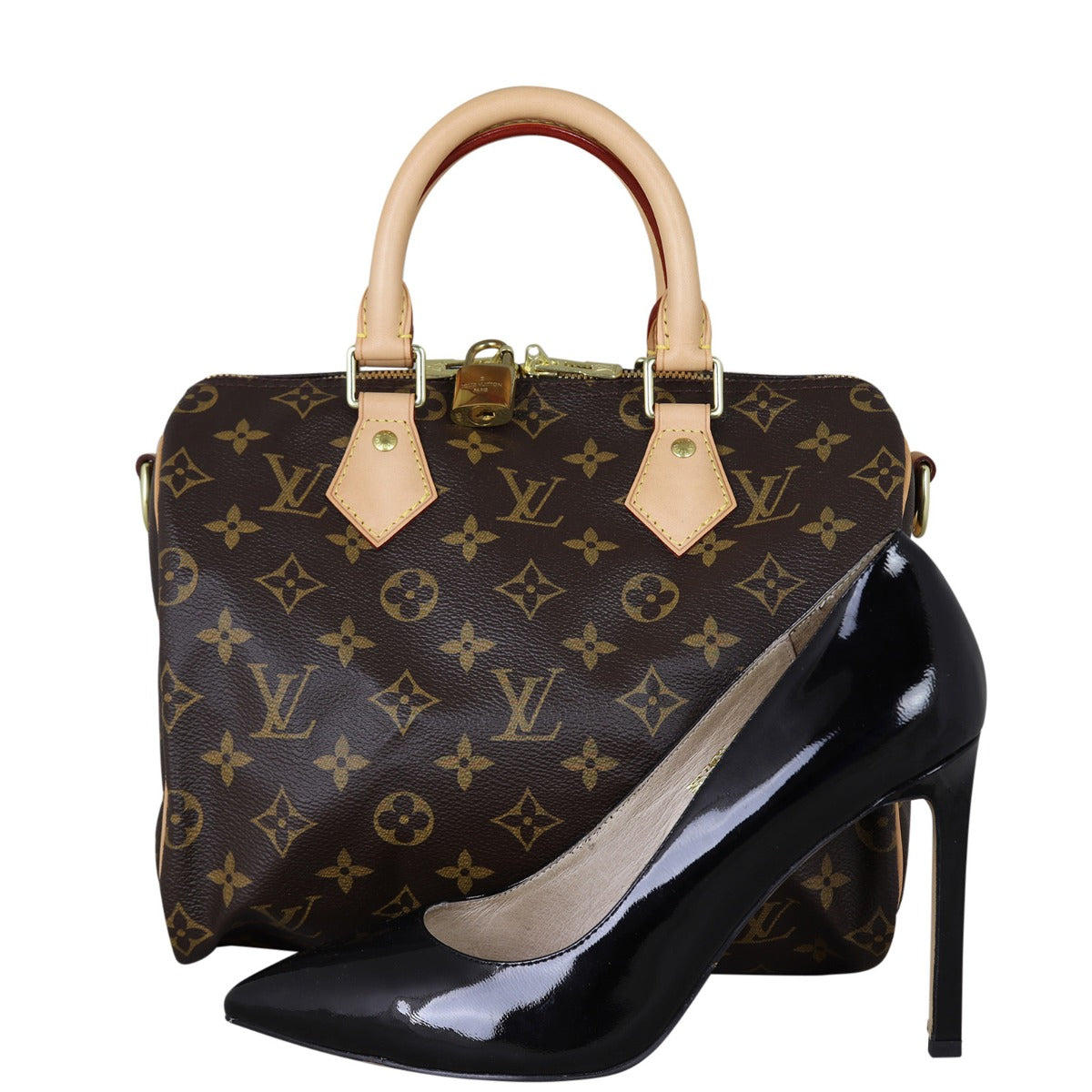 Louis Vuitton Speedy 25 Bandouliere Monogram