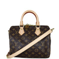 Louis Vuitton Speedy 25 Bandouliere Monogram