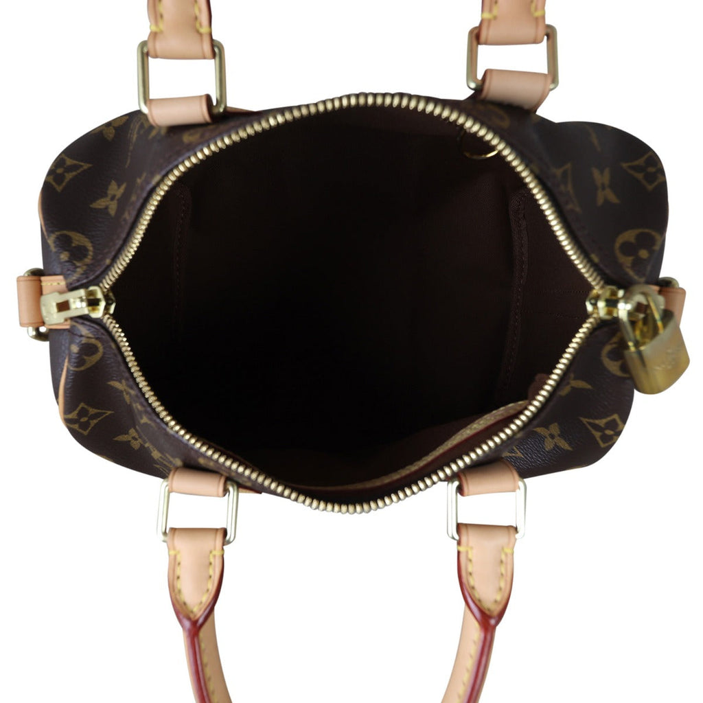 Louis Vuitton Speedy 25 Bandouliere Monogram