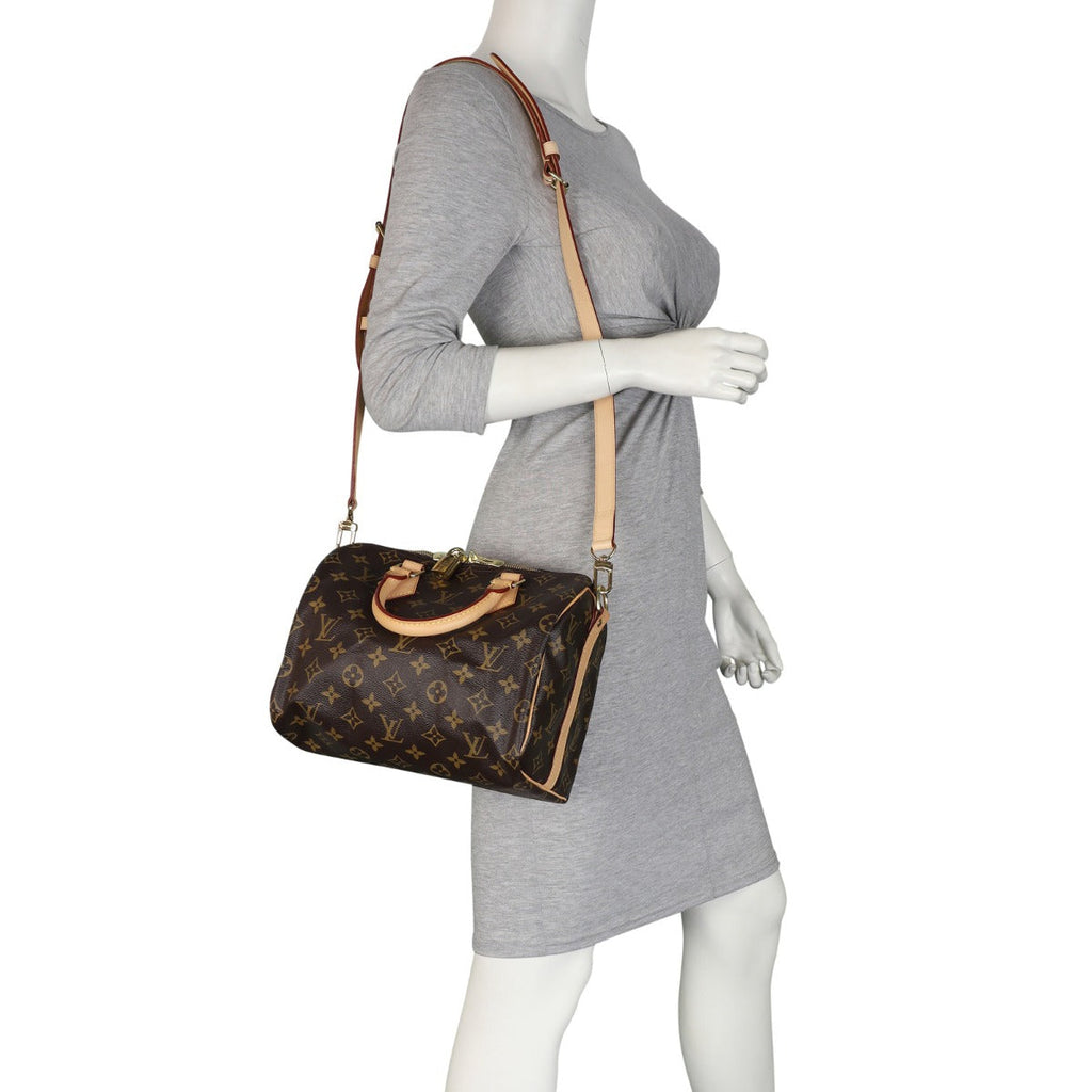 Louis Vuitton Speedy 25 Bandouliere Monogram
