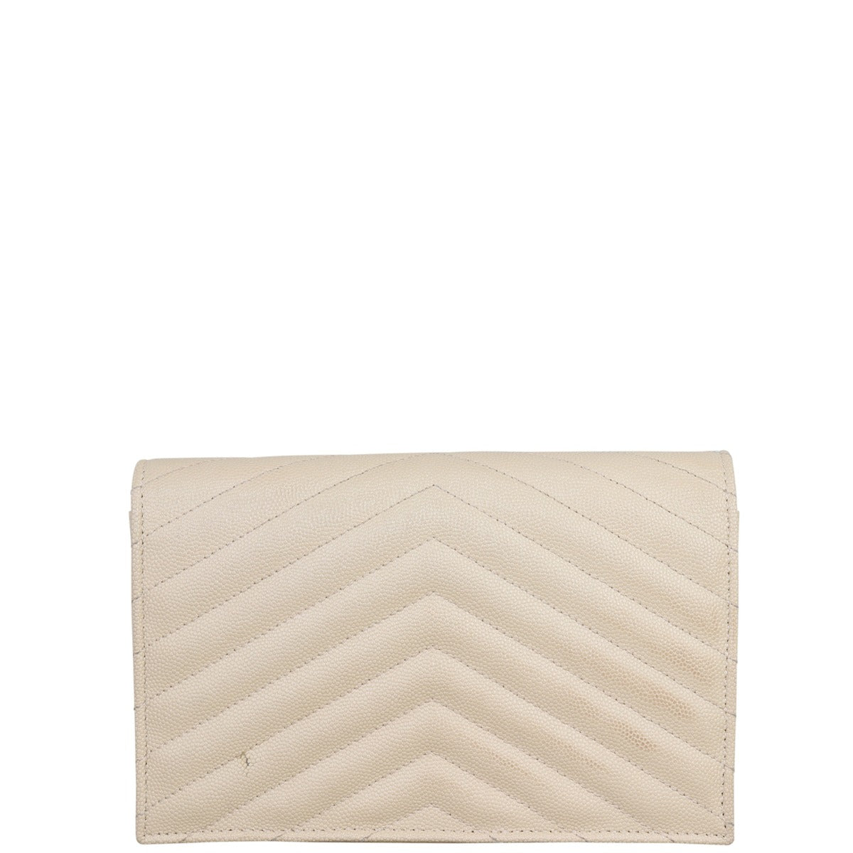 Saint Laurent Cassandre Envelope Chain Wallet