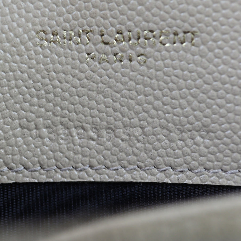 Saint Laurent Cassandre Envelope Chain Wallet