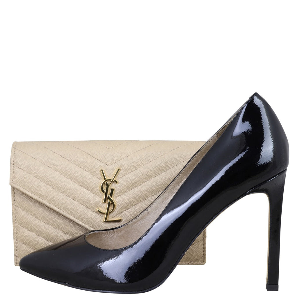 Saint Laurent Cassandre Envelope Chain Wallet