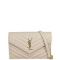 Saint Laurent Cassandre Envelope Chain Wallet