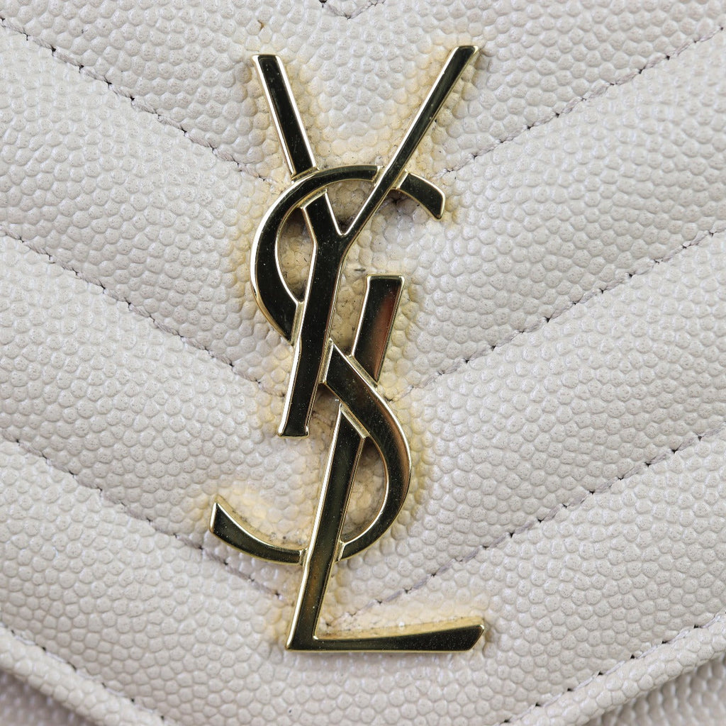 Saint Laurent Cassandre Envelope Chain Wallet